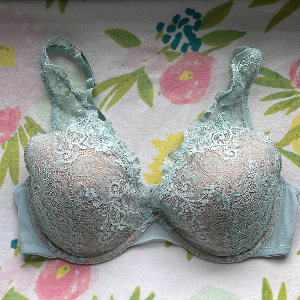 ThirdLove lace contour plunge bra size 36D
